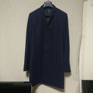 ディオールオム(DIOR HOMME)のディオールオム　チェスターコート　44 ダウンデニムシャツパンツコート(チェスターコート)