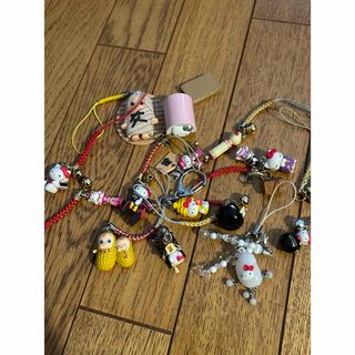 ハローキティ(ハローキティ)のキティちゃんご当地キーホルダーいっぱい(キーホルダー)