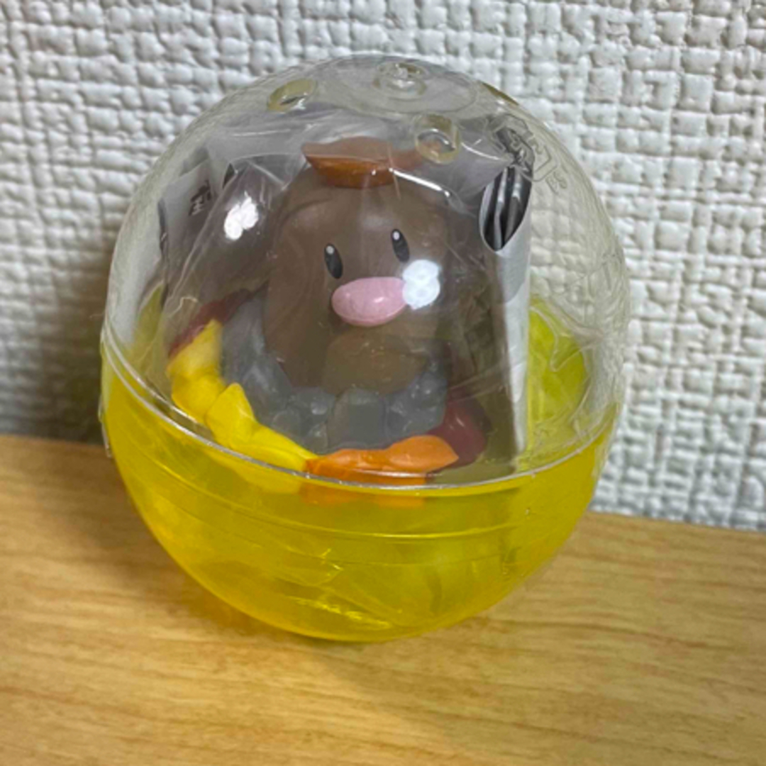 ポケモンカプセルトイ＊ディグダ エンタメ/ホビーのおもちゃ/ぬいぐるみ(キャラクターグッズ)の商品写真