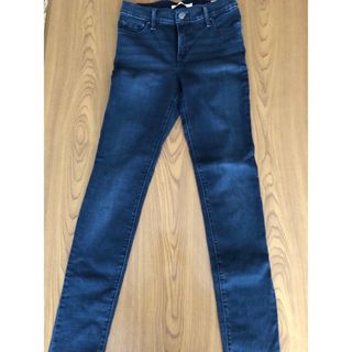 リーバイス(Levi's)のLEVISリーバイススキニージーンズ(used品)ブルー(デニム/ジーンズ)