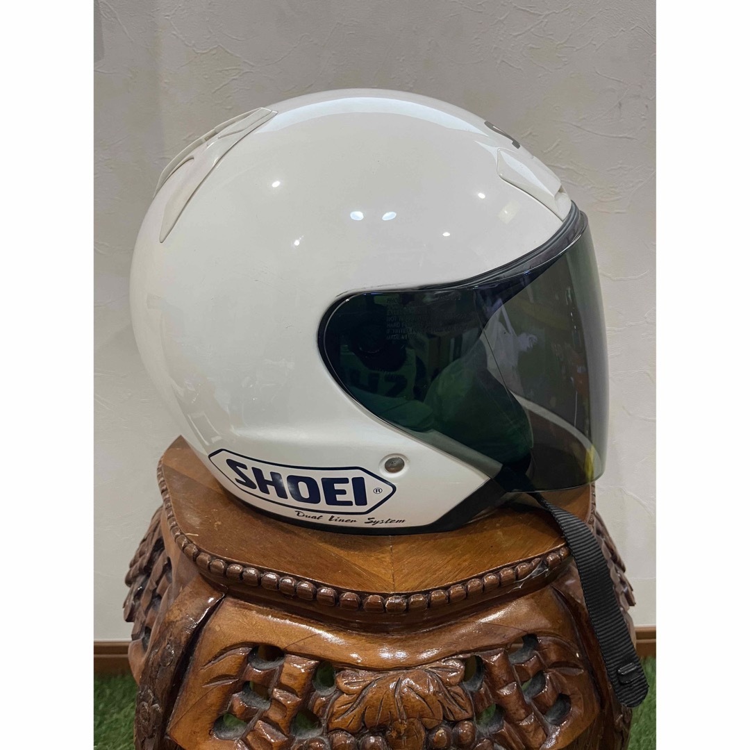 SHOEI(ショウエイ)のSHOEI ショウエイ　J-Force 初代　サイズXL 自動車/バイクのバイク(ヘルメット/シールド)の商品写真