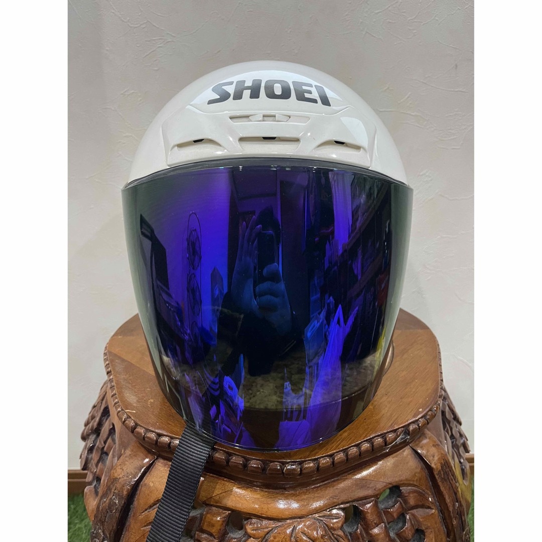 SHOEI(ショウエイ)のSHOEI ショウエイ　J-Force 初代　サイズXL 自動車/バイクのバイク(ヘルメット/シールド)の商品写真