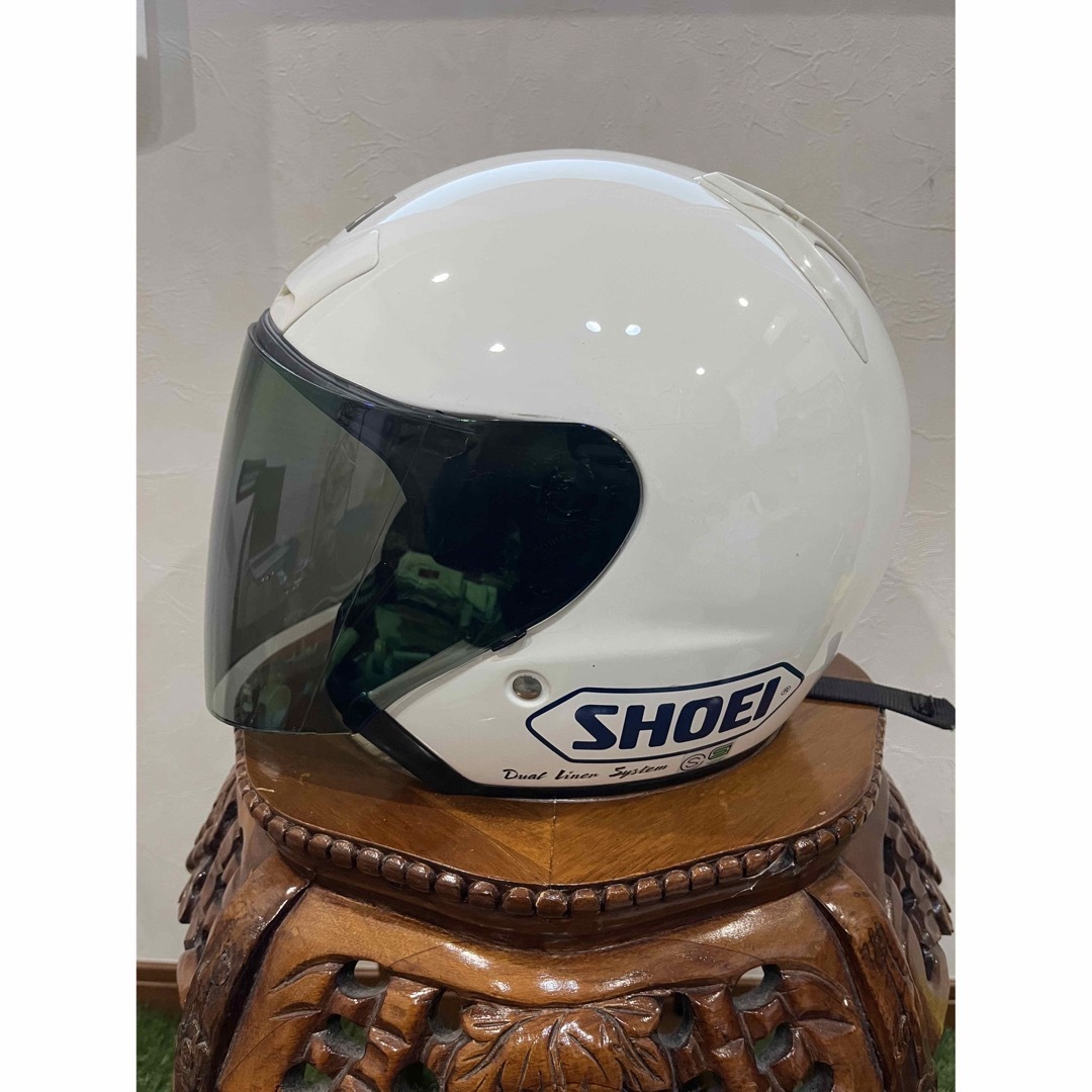 SHOEI(ショウエイ)のSHOEI ショウエイ　J-Force 初代　サイズXL 自動車/バイクのバイク(ヘルメット/シールド)の商品写真