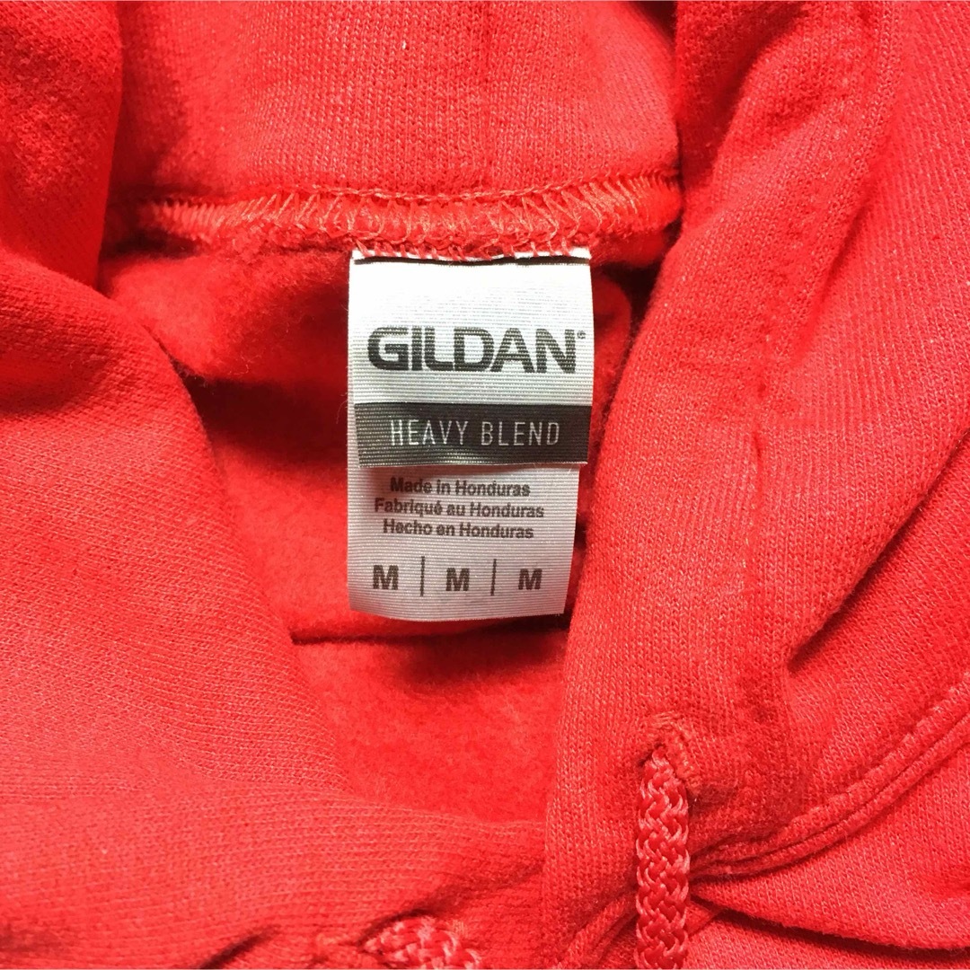 GILDAN(ギルタン)の新品 GILDAN ギルダン カブリパーカー レッド 赤 M メンズのトップス(パーカー)の商品写真