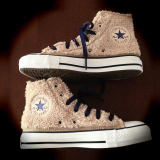 コンバース(CONVERSE)のコンバース★23.5㎝★ボアスニーカー(スニーカー)