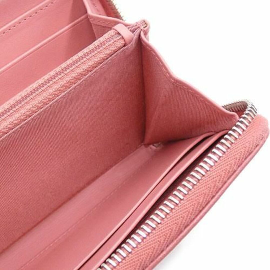 CHANEL - シャネル 財布 CHANEL ラムスキン CC ココマーク Vステッチ