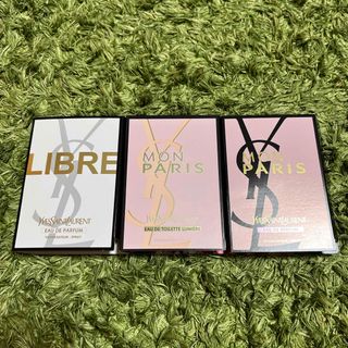 イヴサンローランボーテ(Yves Saint Laurent Beaute)のイヴ・サンローラン　オーデパルファム　モンパリ　リュミエール　オーデトワレ(香水(女性用))