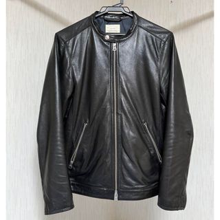 本革    FREAK‘S STORE レザーライダース    ジャケット M