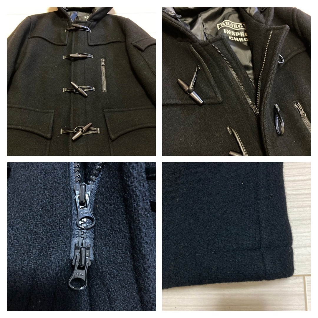 PPFM - 00s Y2K□PPFM□ダッフルコート シガレットポケット PPFM - 00s Y2K□PPFM□ダッフルコート シガレットポケット