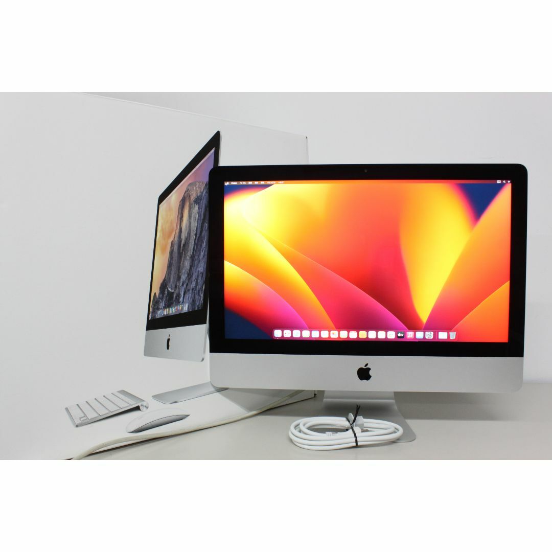 iMac（Retina 4K，21.5-inch，2017）MNDY2J/A ⑥