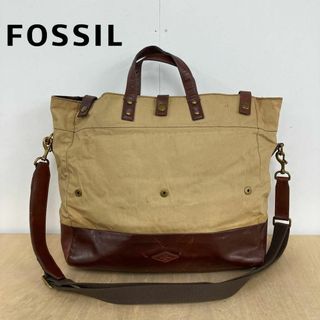 FOSSIL - FOSSIL GORDON カーキ ウィークエンドバッグの通販 by ta's ...