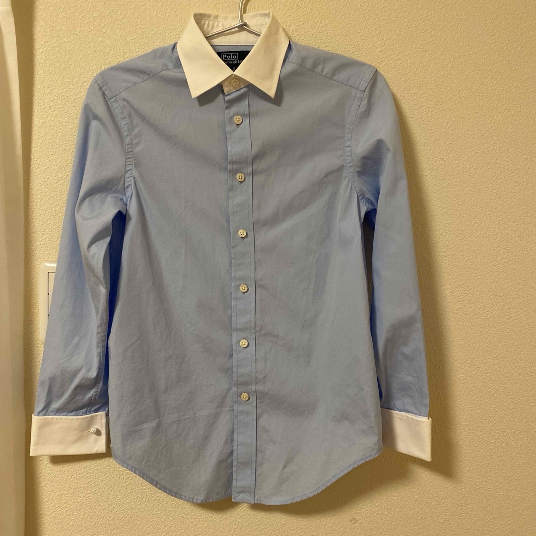 Ralph Lauren(ラルフローレン)のラルフローレン　シャツ　150 キッズ/ベビー/マタニティのキッズ服男の子用(90cm~)(ドレス/フォーマル)の商品写真