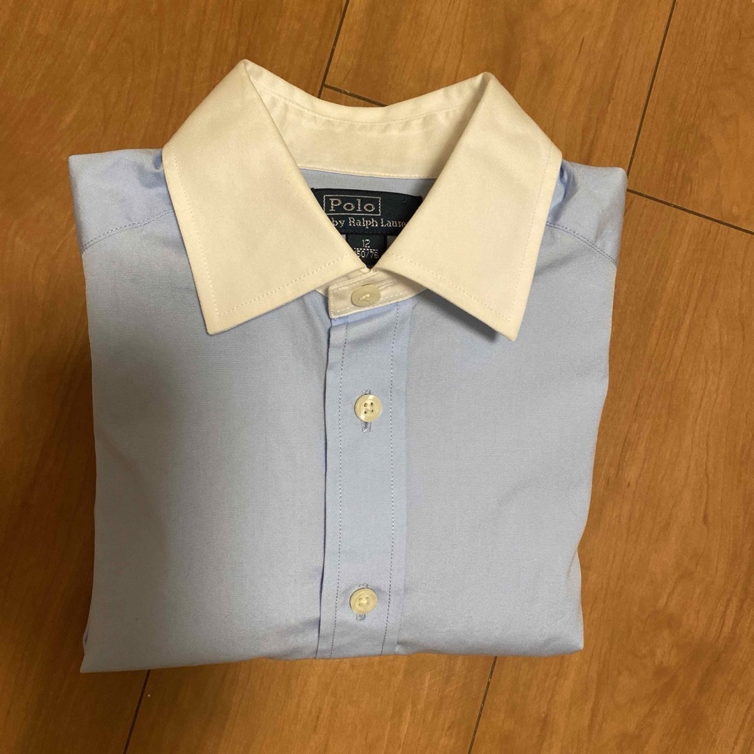 Ralph Lauren(ラルフローレン)のラルフローレン　シャツ　150 キッズ/ベビー/マタニティのキッズ服男の子用(90cm~)(ドレス/フォーマル)の商品写真