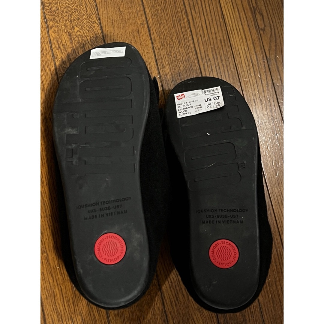 fitflop(フィットフロップ)の未使用 フィットフロップ ウルフ ウール サンダル ワンマイルサンダル レディースの靴/シューズ(サンダル)の商品写真