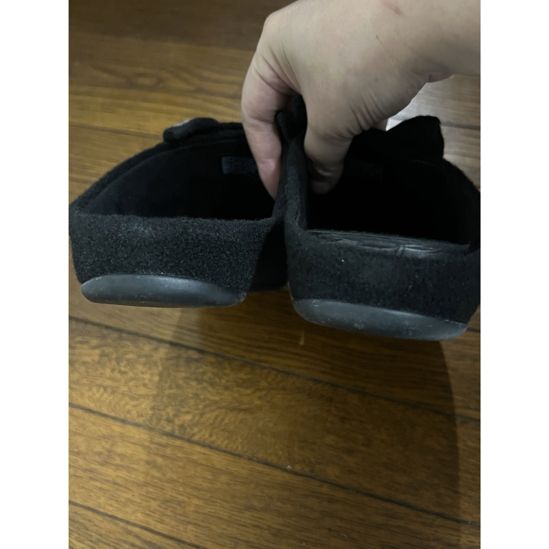 fitflop(フィットフロップ)の未使用 フィットフロップ ウルフ ウール サンダル ワンマイルサンダル レディースの靴/シューズ(サンダル)の商品写真