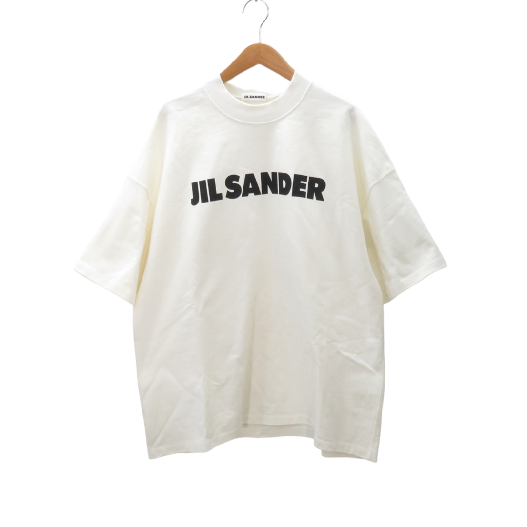 JIL SANDER 19aw ボトルネック オーバーサイズ ロゴ TEEブランド