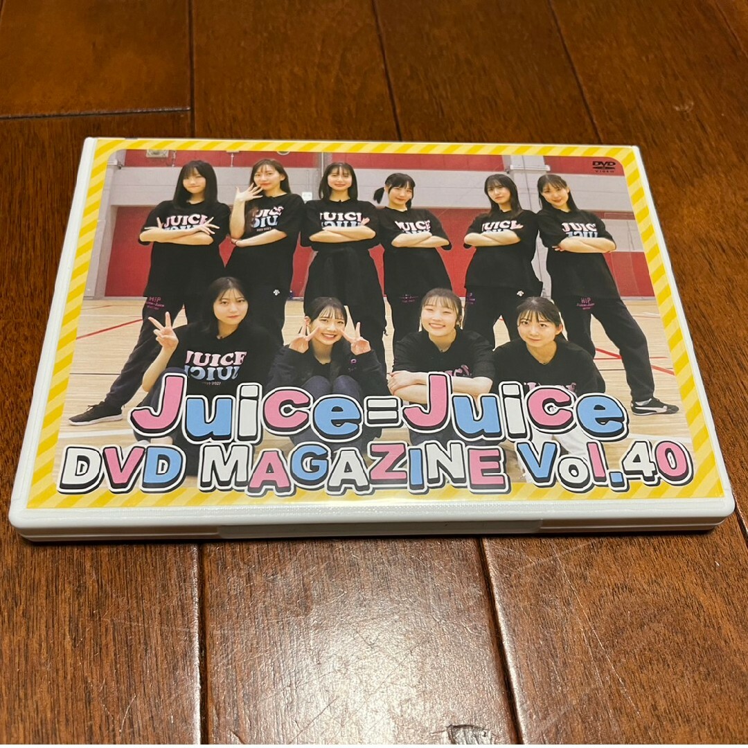 HELLO！PROJECT(ハロープロジェクト)のjuice=juiceDVD MAGAZINE VOL.40 エンタメ/ホビーのDVD/ブルーレイ(アイドル)の商品写真