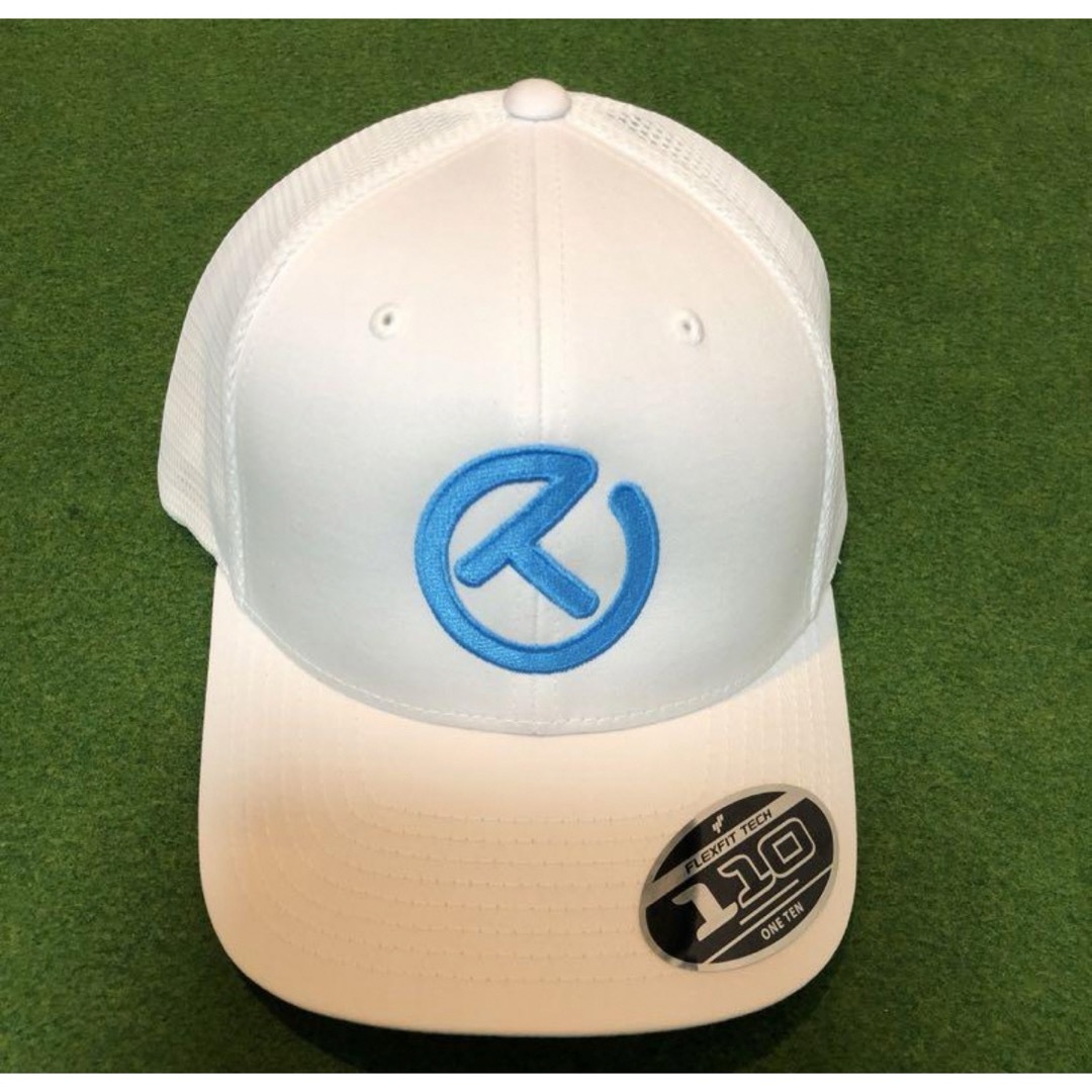 スコッティキャメロンフェスティバル限定帽子 CT ホワイト/スコッティブルーゴルフ