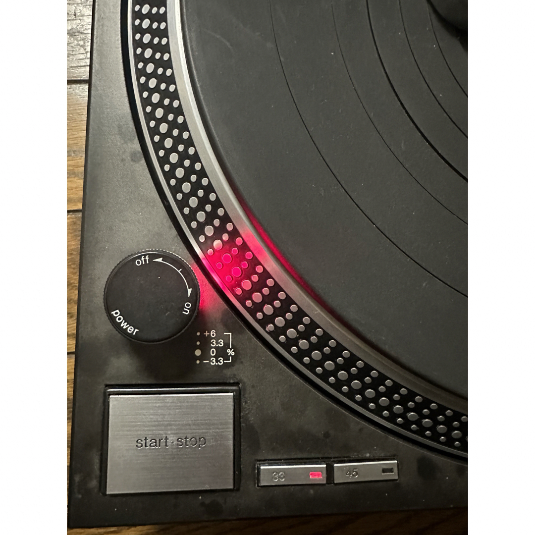 Technics - Technics SL-1200MK3 ターンテーブル1台 の通販 by