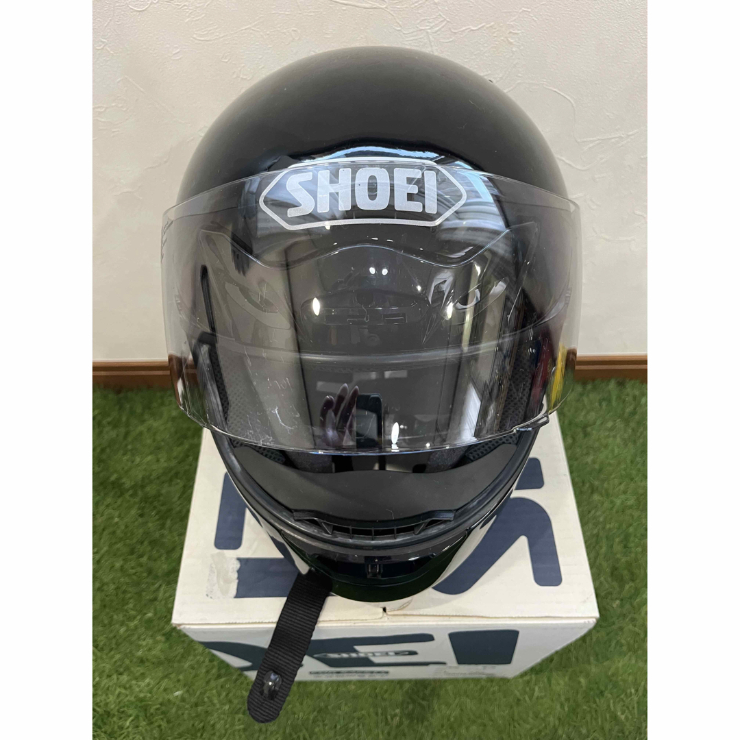 SHOEI(ショウエイ)のSHOEI ショウエイ X-9 ヘルメット ブラック 自動車/バイクのバイク(ヘルメット/シールド)の商品写真
