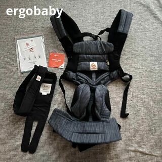エルゴベビー(Ergobaby)のエルゴベビー ergobaby オムニ360 クールエア(抱っこひも/おんぶひも)