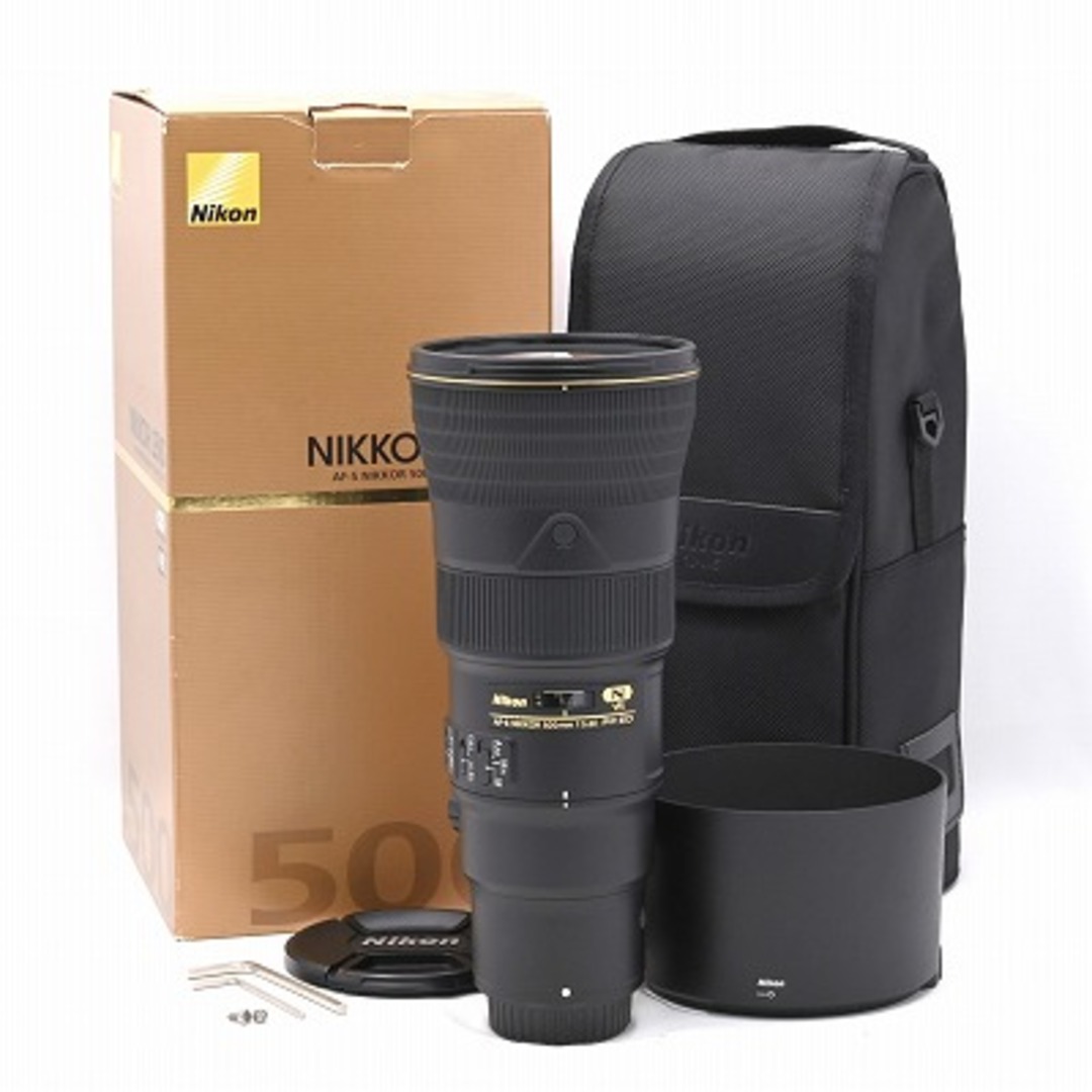 Nikon(ニコン)のNikon AF-S NIKKOR 500mm F5.6E PF ED VR スマホ/家電/カメラのカメラ(レンズ(単焦点))の商品写真