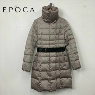 エポカ(EPOCA)のEPOCA ラスターサテンダウン ロングコート サイズLL(ロングコート)