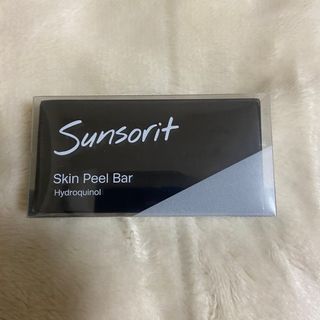 サンソリット(sunsorit)のスキンピールバー　黒(洗顔料)