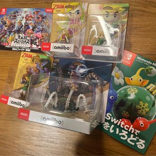 ゼルダの伝説　amiibo ガーディアン　風のタクト　時のオカリナ　リンク(ゲームキャラクター)