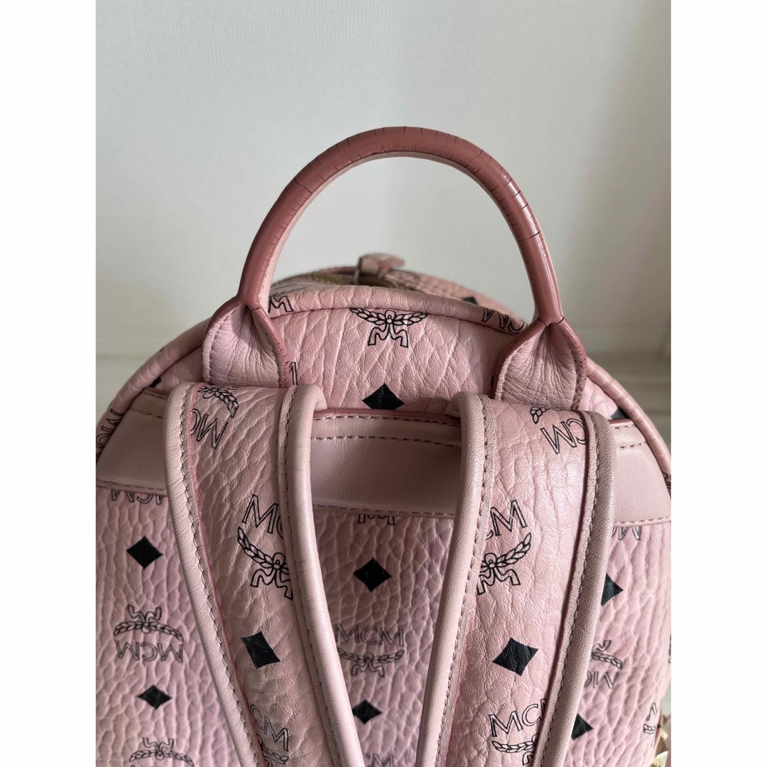 MCM ソフトピンク リュック MCM ソフトピンク リュック