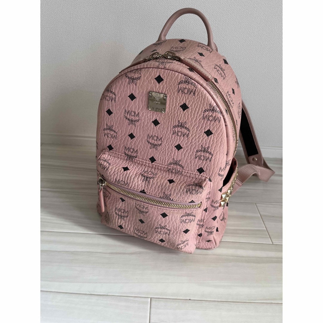 MCM ソフトピンク リュック MCM ソフトピンク リュック