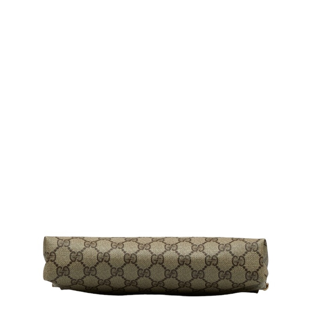 Gucci - グッチ GGスプリーム セカンドバッグ クラッチバッグ PVC