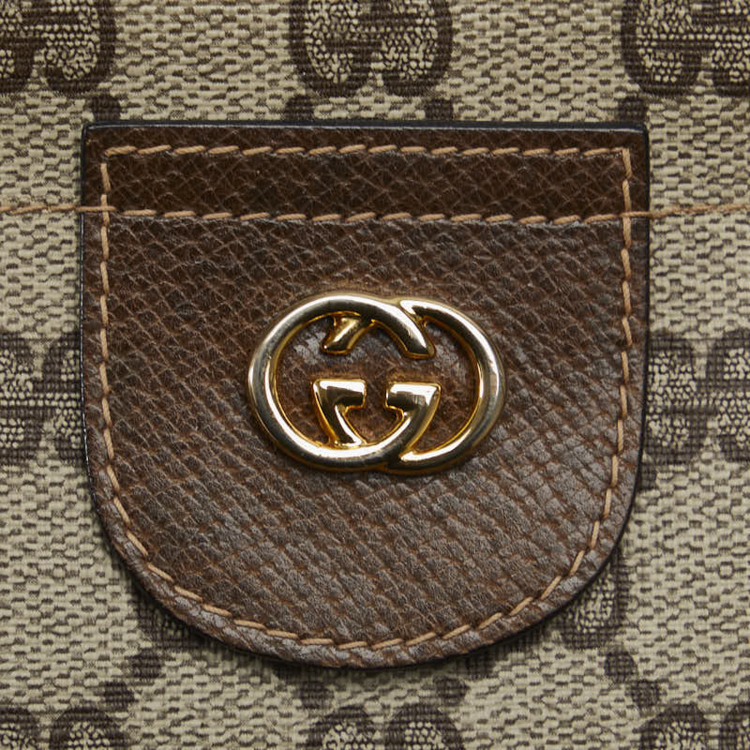 Gucci - グッチ GGスプリーム セカンドバッグ クラッチバッグ PVC