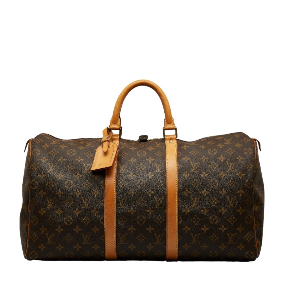 LOUIS VUITTON - ルイ ヴィトン モノグラム キーポル50 ボストンバッグ