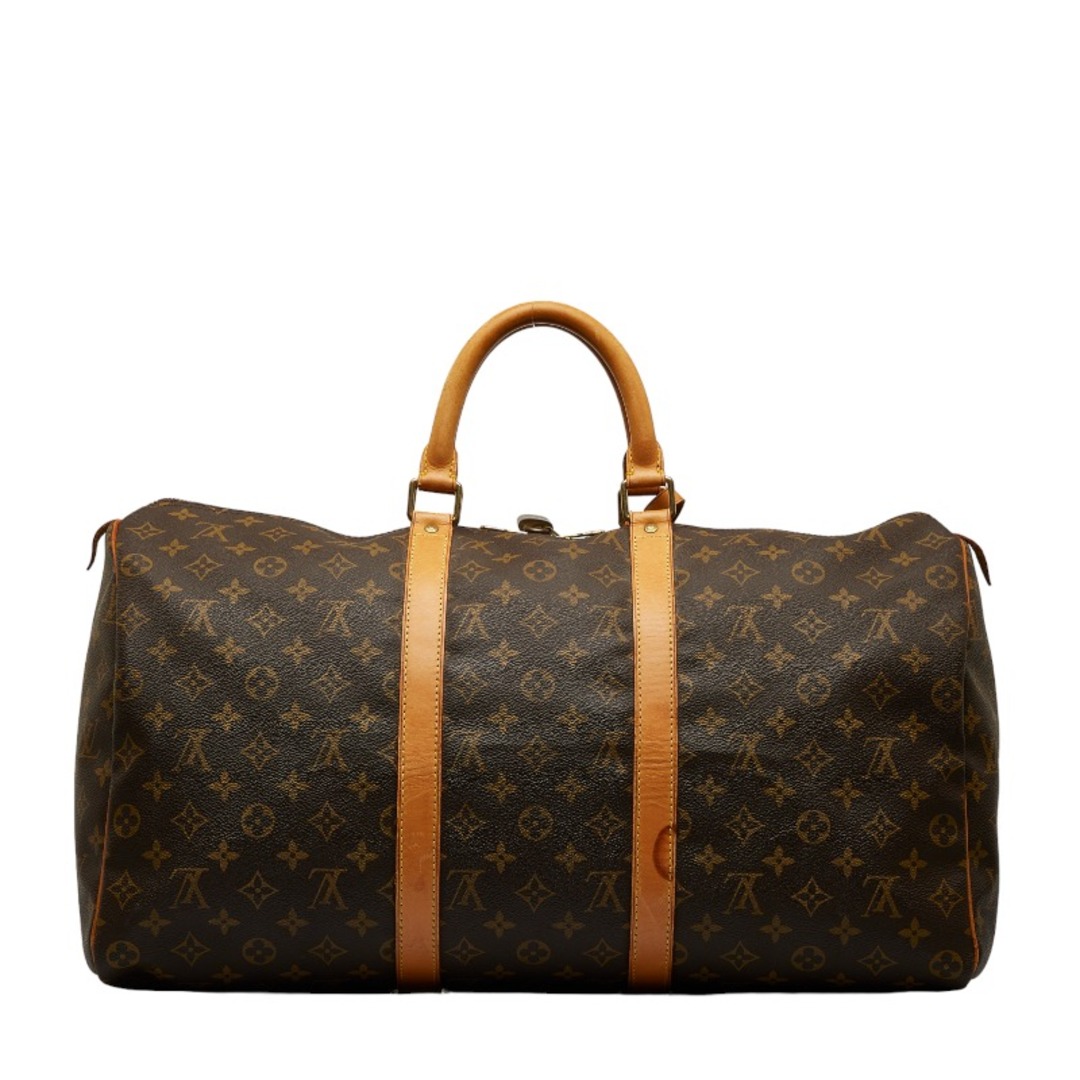 LOUIS VUITTON - ルイ ヴィトン モノグラム キーポル50 ボストンバッグ
