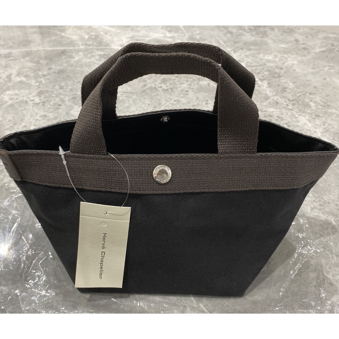 Herve Chapelier - エルベシャプリエ 701C 舟型 トートバッグ 新品