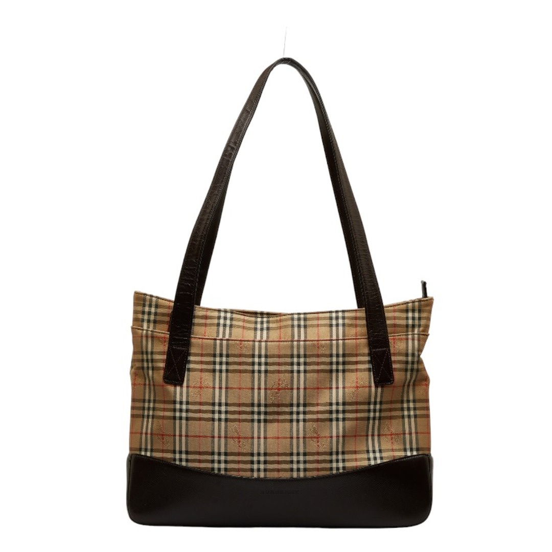 BURBERRY - バーバリー ノバチェック シャドーホース ハンドバッグ