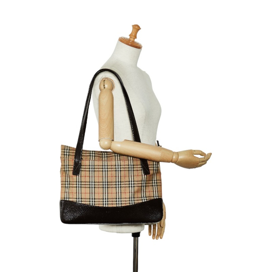 BURBERRY - バーバリー ノバチェック シャドーホース ハンドバッグ