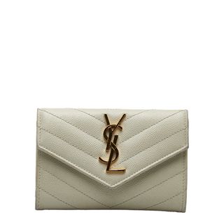 サンローラン モノグラム YSL カードケース 名刺入れ レザー レディース SAINT LAURENT 【1-0125325】