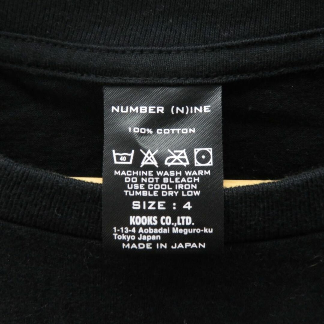 NUMBER (N)INE(ナンバーナイン)のNUMBER (N)INE Rolling Stone Pocket Tee メンズのトップス(Tシャツ/カットソー(半袖/袖なし))の商品写真