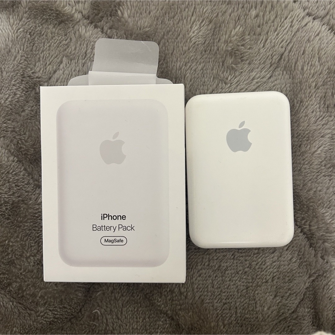 Apple - 【純正品】Apple MagSafe バッテリーパック MJWY3ZA/Aの通販