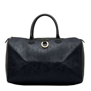 Dior - ディオール トロッター ボストンバッグ PVC レディース Dior
