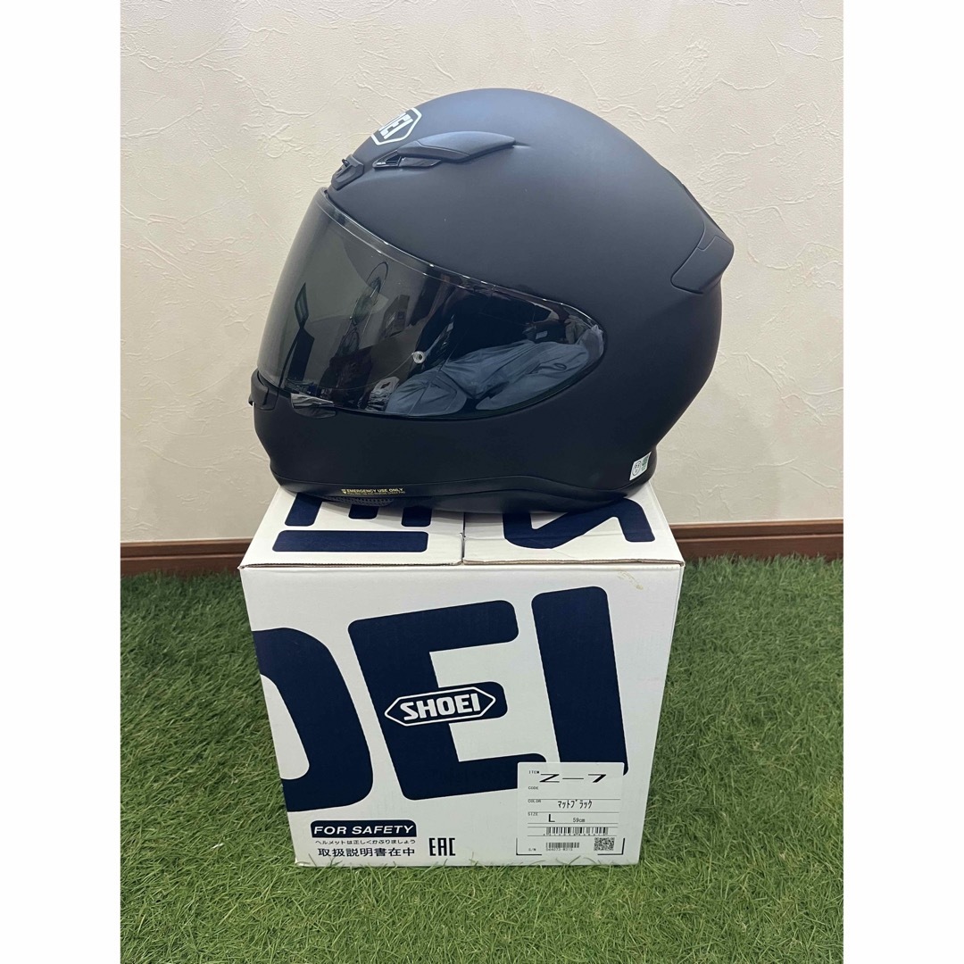 SHOEI - SHOEI ショウエイ ヘルメット Z-7 マットブラック SHOEI - SHOEI ショウエイ ヘルメット Z-7 マットブラック