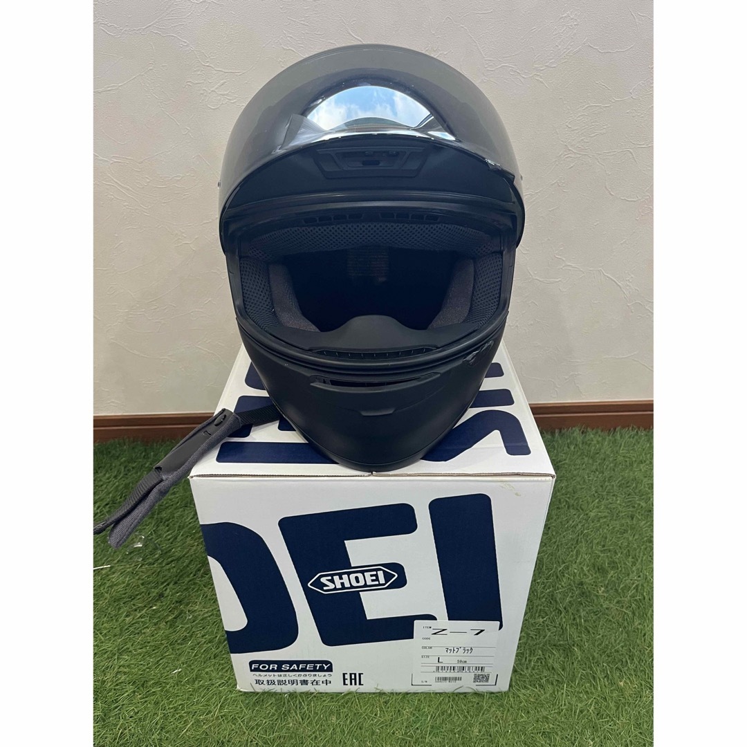 SHOEI - SHOEI ショウエイ ヘルメット Z-7 マットブラック SHOEI - SHOEI ショウエイ ヘルメット Z-7 マットブラック