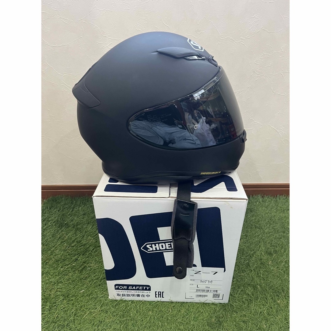 SHOEI - SHOEI ショウエイ ヘルメット Z-7 マットブラック SHOEI - SHOEI ショウエイ ヘルメット Z-7 マットブラック