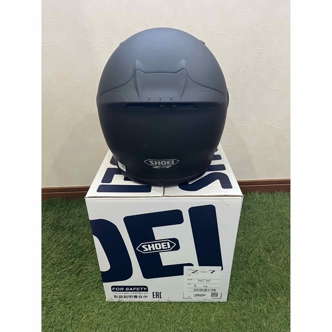 SHOEI - SHOEI ショウエイ ヘルメット Z-7 マットブラック SHOEI - SHOEI ショウエイ ヘルメット Z-7 マットブラック