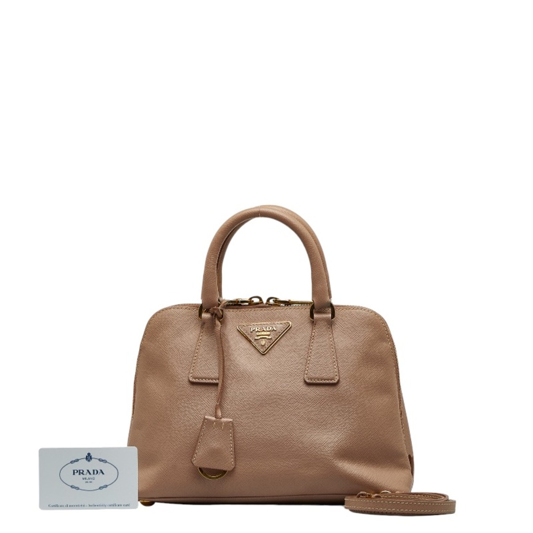 PRADA - プラダ サフィアーノ ハンドバッグ ショルダーバッグ 2WAY