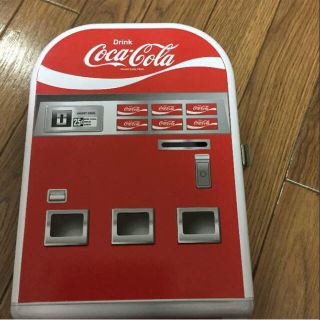 コカコーラ(コカ・コーラ)の送料無料☆コカ コーラ 貯金箱(日用品/生活雑貨)