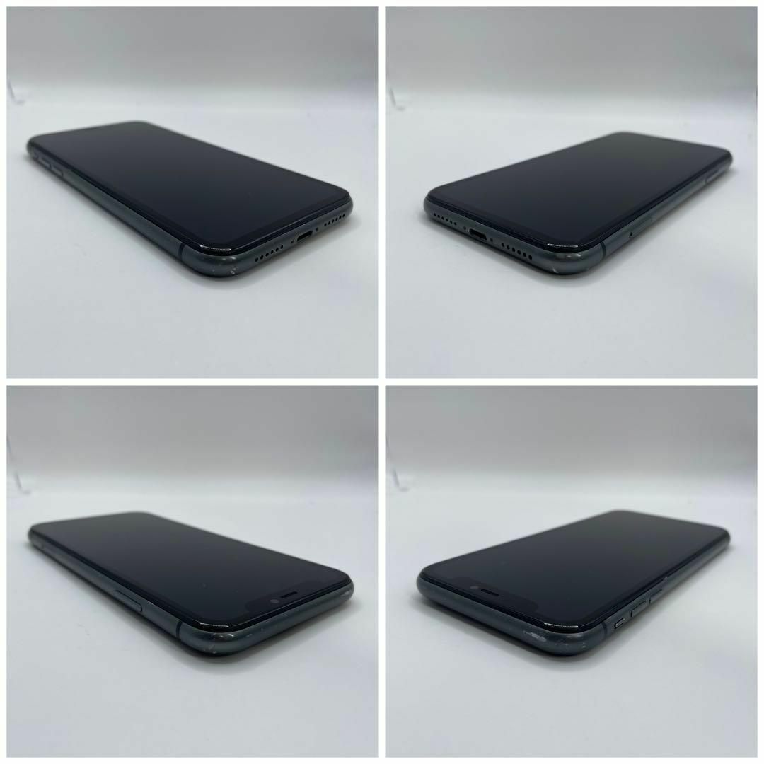 完動品 iPhone 11 ブラック 64 GB SIMフリー 本体の通販 by リンゴ工房