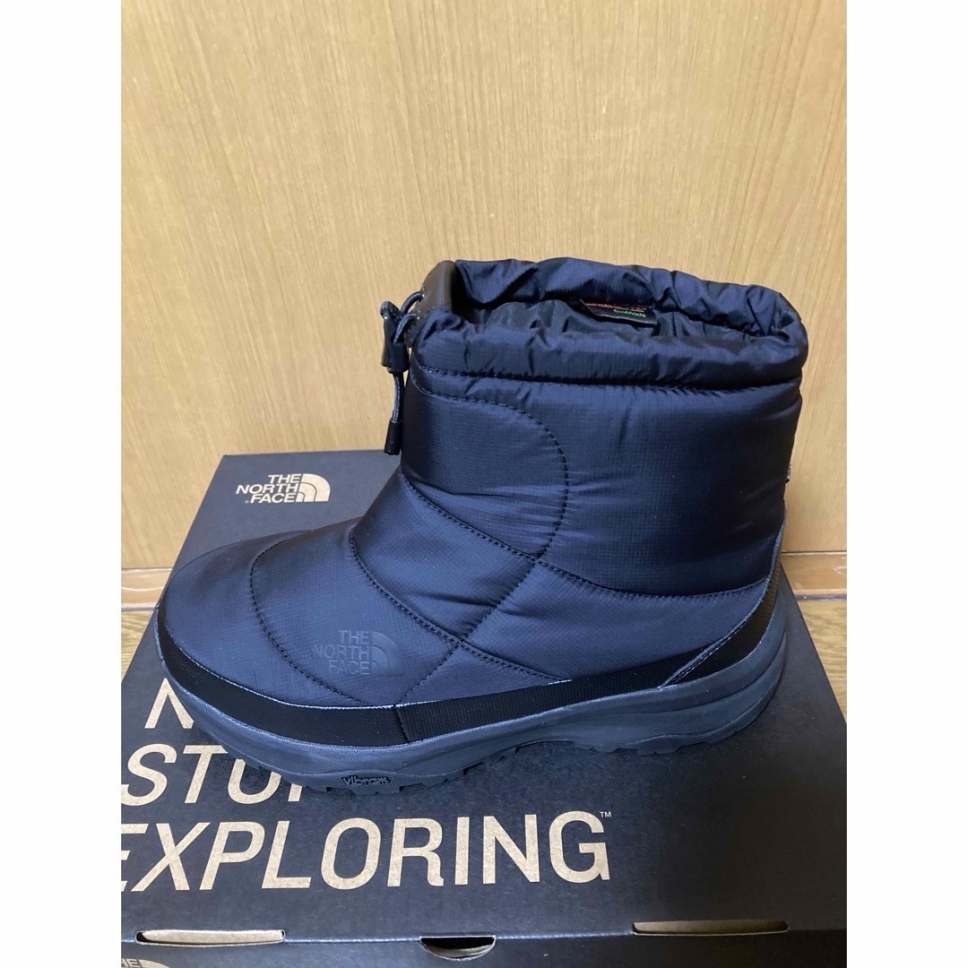 THE NORTH FACE(ザノースフェイス)の THE NORTH FACE ヌプシ ショートブーツ 25cm レディースの靴/シューズ(ブーツ)の商品写真